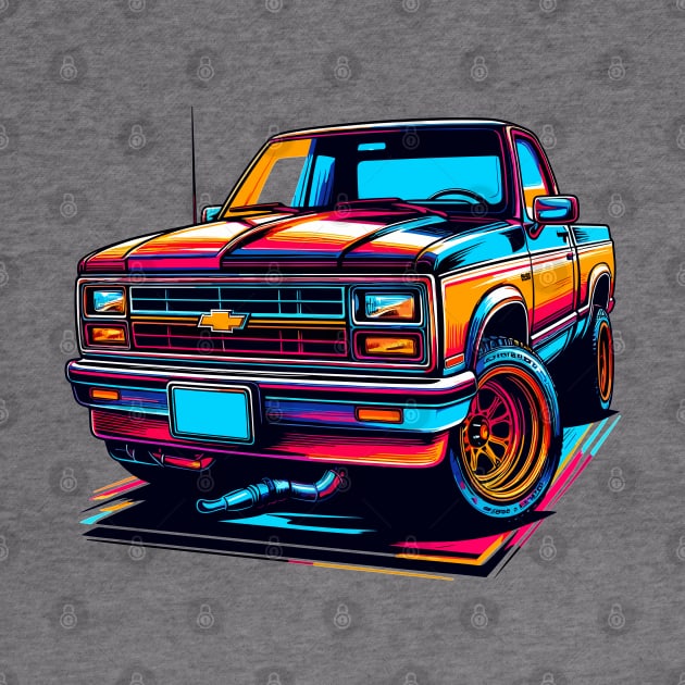 Chevy s10 by Vehicles-Art